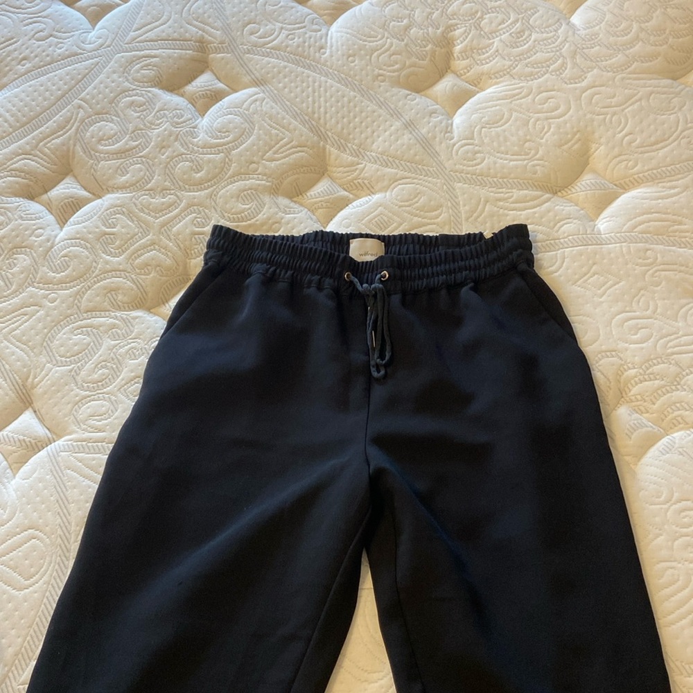 Wilfred black pants